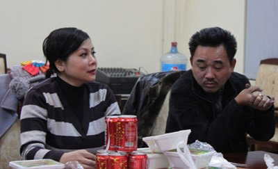 Tao Quan 2013 duoc nghe si Minh Hang tiet lo