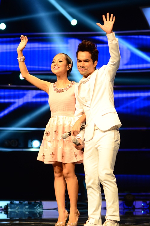 Chung ket Vietnam Idol 2012: My Tam \'dong vai ac\' day do YaSuy