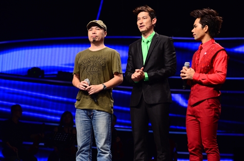 Chung ket Vietnam Idol 2012: YaSuy bat ngo \'danh bai\' Hoang Quyen
