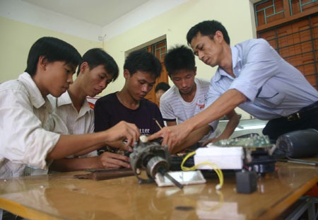 Giu on dinh cong tac tuyen sinh Trung cap chuyen nghiep nam 2013