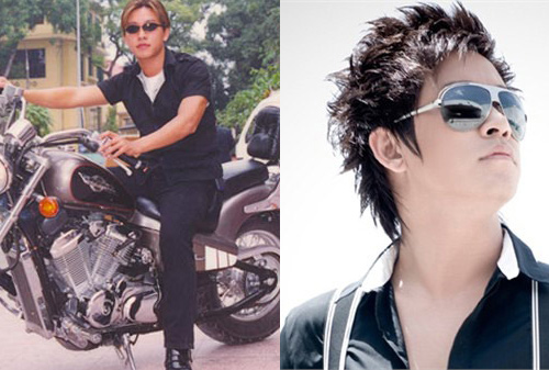 Nhung buc anh thoi xua va hien tai cua cac nam showbiz Viet