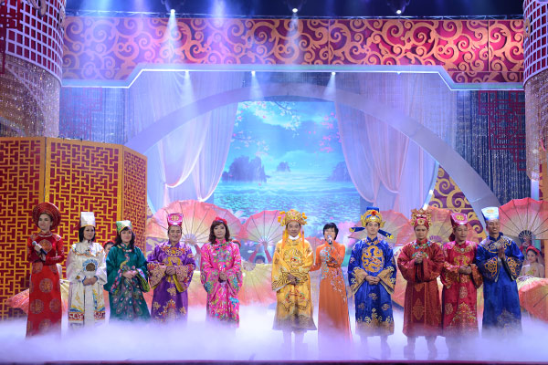 Các nghệ sĩ tham gia 