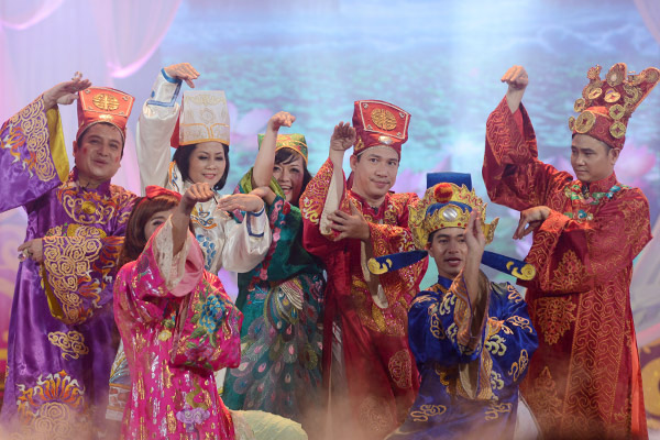 Các Táo nhảy 