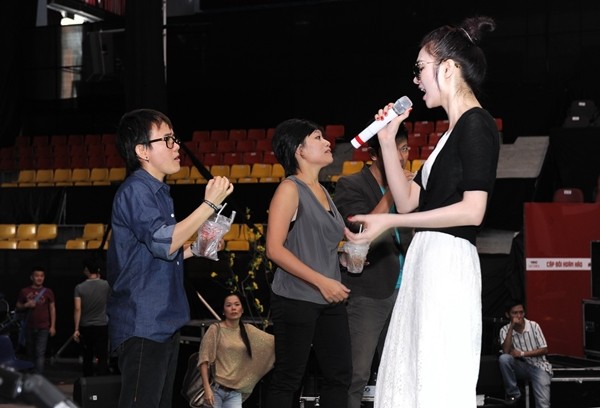 Thanh Thúy được chồng 