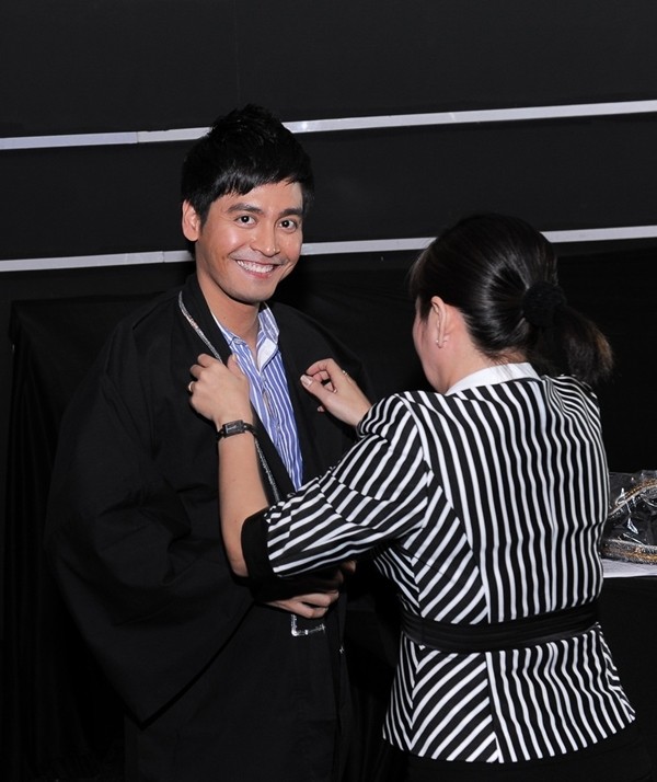 Thanh Thúy được chồng 