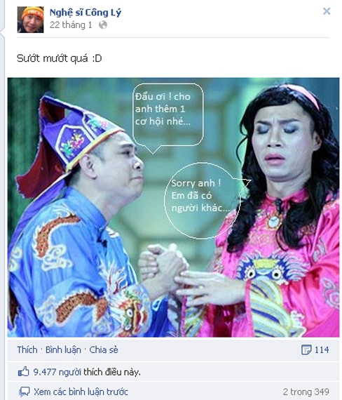 Hau truong gia gai cua Cong Ly gay sot tren cong dong mang