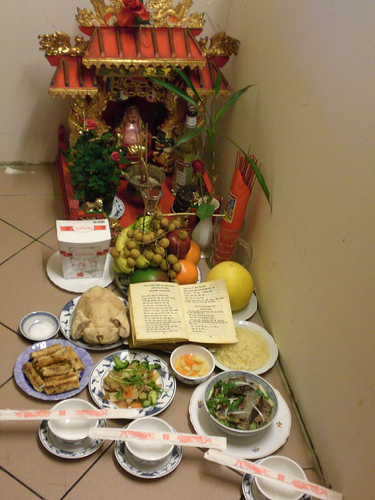 Huong dan cach cung ong Cong ong Tao ngay 23 thang chap