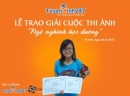 Lễ trao giải cuộc thi ảnh \