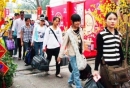 TPHCM: Tặng 1.500 vé xe Tết miễn phí cho sinh viên