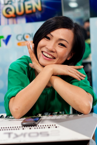 Phương Thanh vừa có một tuần thành công rực rỡ khi giả bé Xuân Mai năm 4 tuổi và ẵm trọn giải thưởng 100 triệu đồng.