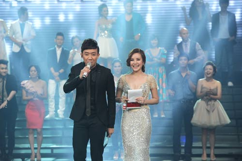 MC Vy Oanh hạn chế nói vẫn “hớ” - 1
