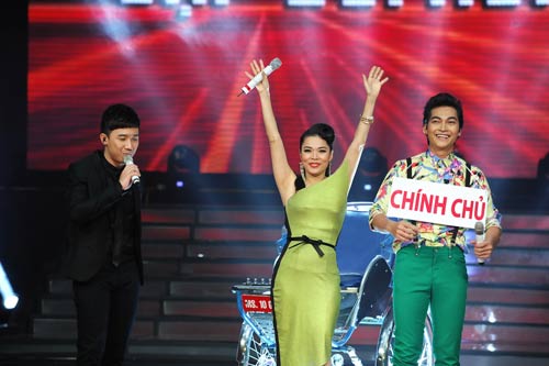 MC Vy Oanh hạn chế nói vẫn “hớ” - 2