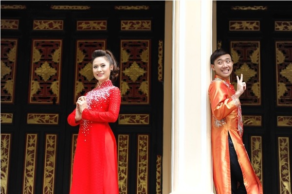 Trấn Thành, Thanh Thúy nhắng nhít đón Tết 3
