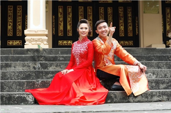Trấn Thành, Thanh Thúy nhắng nhít đón Tết 5