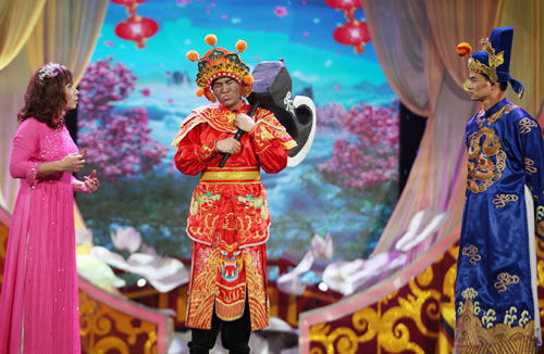 Tao Quan 2013: Minh Quan gap nhieu ap luc lan dau lam Thien loi