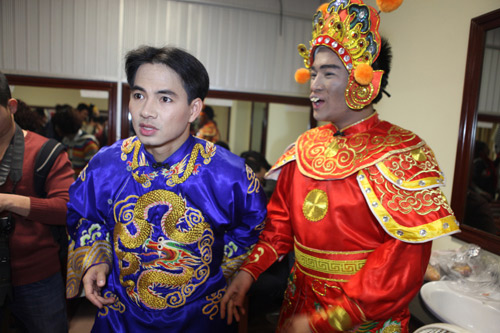 Tao Quan 2013: Minh Quan gap nhieu ap luc lan dau lam Thien loi