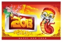 Xem ngày đẹp đầu năm 2013 Tết Quý Tỵ