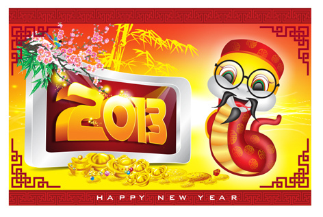 Xem ngay dep dau nam 2013 Tet Quy Ty