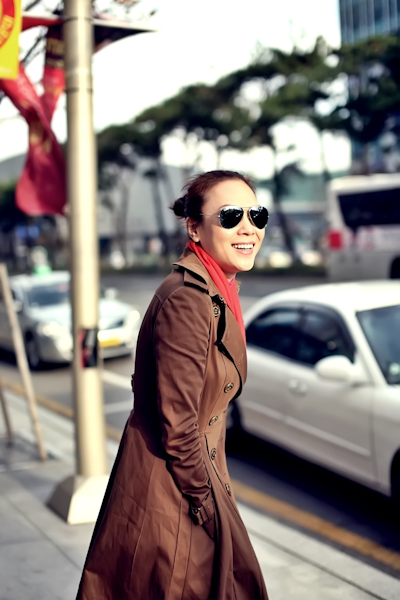 Một số hình ảnh Mỹ Tâm tại Hàn Quốc