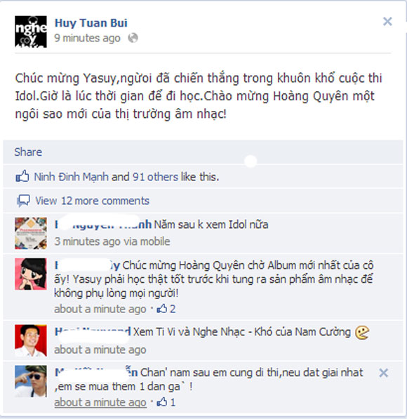 Sao Viet nghi gi truoc chien thang cua Ya Suy
