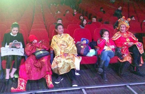 Tao Quan 2013 vui nhon voi Hau truong ghi hinh