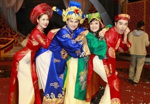 Tao Quan 2013 vui nhon voi Hau truong ghi hinh