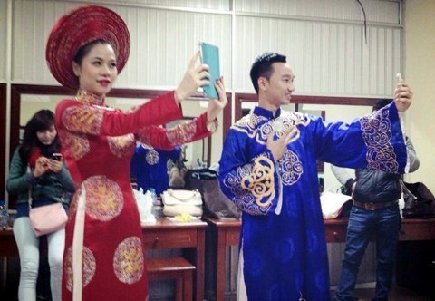 Tao Quan 2013 vui nhon voi Hau truong ghi hinh