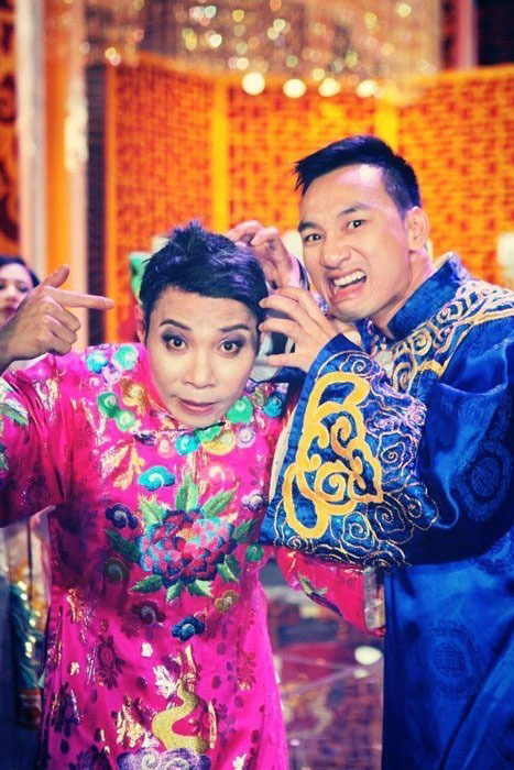 Tao Quan 2013 vui nhon voi Hau truong ghi hinh