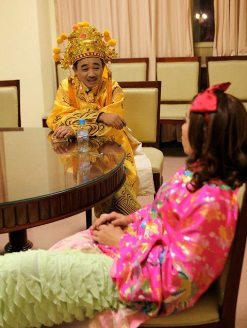 Tao Quan 2013 vui nhon voi Hau truong ghi hinh