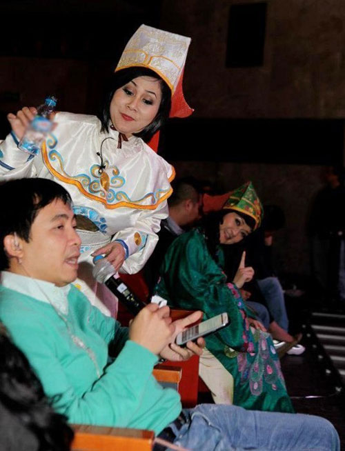 Tao Quan 2013 vui nhon voi Hau truong ghi hinh