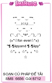 Tin nhan hinh valentine 2015 dep nhat