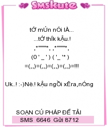Tin nhan hinh valentine 2015 dep nhat