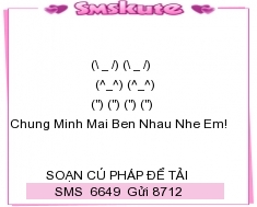 Tin nhan hinh valentine 2015 dep nhat