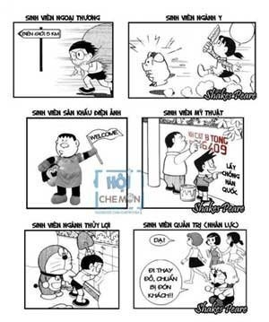 Muon kieu anh che hoc duong