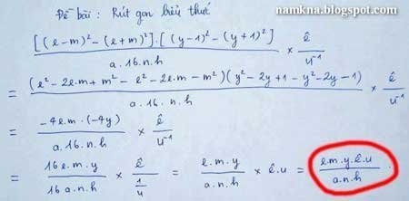 Muon kieu anh che hoc duong