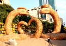Đường hoa Nguyễn Huệ 2013 trước giờ khai mạc