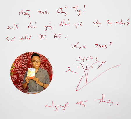 Sao Viet  viet thiep mung xuan 2013