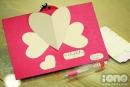 Thiệp Valentine tự làm đẹp (handmade, popup)