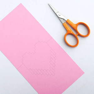 Thiep Valentine tu lam dep (handmade, popup)