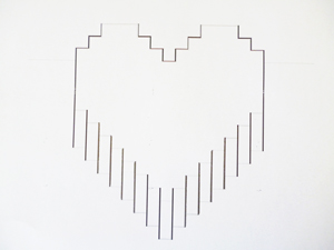 Thiep Valentine tu lam dep (handmade, popup)
