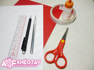Thiep Valentine tu lam dep (handmade, popup)