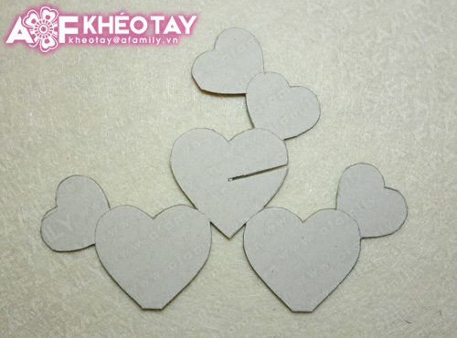Thiep Valentine tu lam dep (handmade, popup)