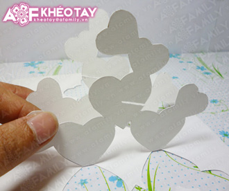 Thiep Valentine tu lam dep (handmade, popup)