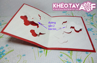Thiep Valentine tu lam dep (handmade, popup)