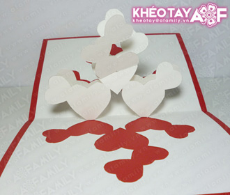 Thiep Valentine tu lam dep (handmade, popup)