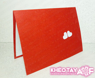 Thiep Valentine tu lam dep (handmade, popup)