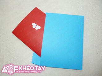 Thiep Valentine tu lam dep (handmade, popup)