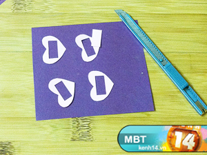 Thiep Valentine tu lam dep (handmade, popup)