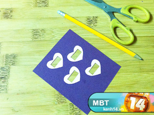 Thiep Valentine tu lam dep (handmade, popup)