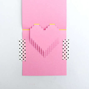 Thiep Valentine tu lam dep (handmade, popup)